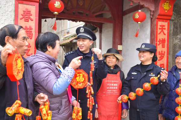 喜迎元宵送服务