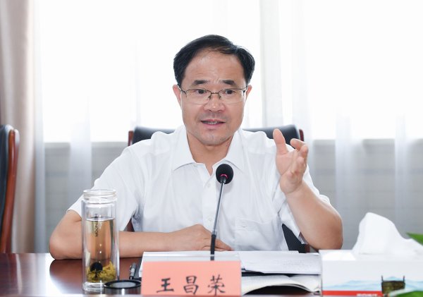 王昌荣：提高政治学习能力 增强“守初心 担使命”本领