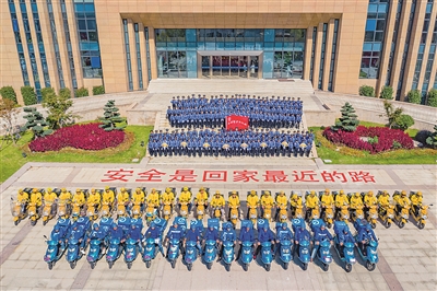 台州：磨砺“长安剑”　奋进“星”目标