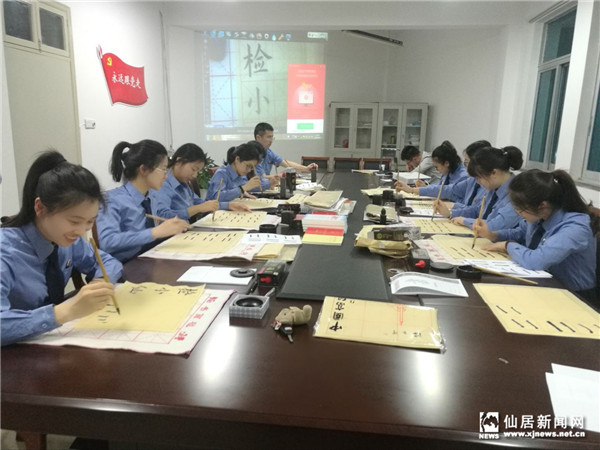 县人民检察院开展检察文化活动